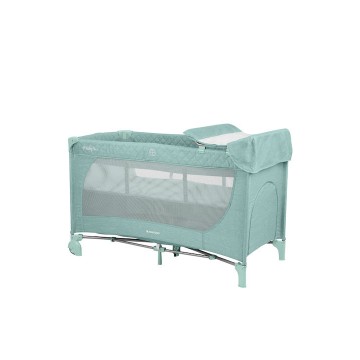 Kikka Boo Medley Plus Παρκοκρέβατο 2 Επιπέδων με Αλλαξιέρα & Στρώμα Mint 125x65cm 31003010126